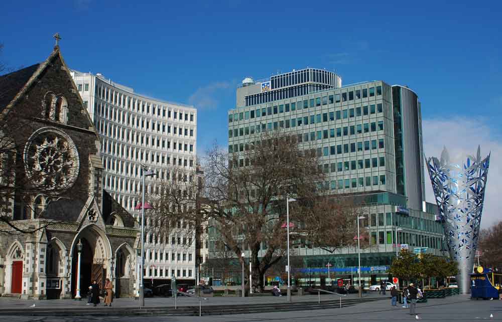 229 - Nueva Zelanda - Christchurch, Cathedral Square